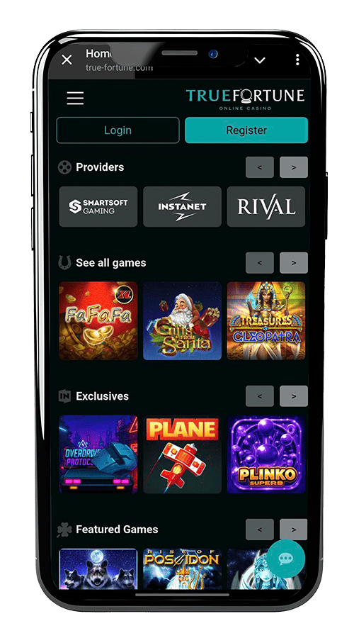 True Fortune Casino Download Mobiele App